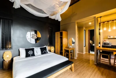 Studio Deluxe con kayak, tavola da SUP e parco giochi gratuiti — The Mangrove Phuket by Blu Monkey